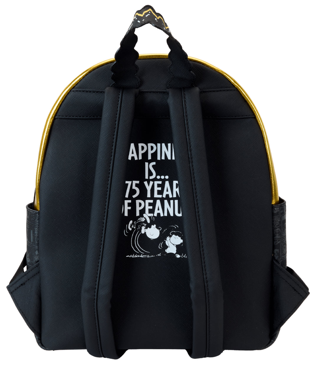 Peanuts 75th anniversary Snoopy & Gang Mini Backpack