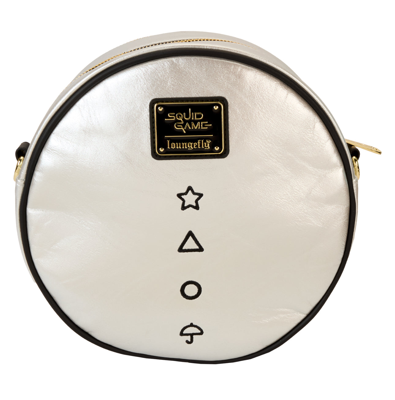 Squid Game Dalgona Candy Tin Crossbody Bag With Coin Bag