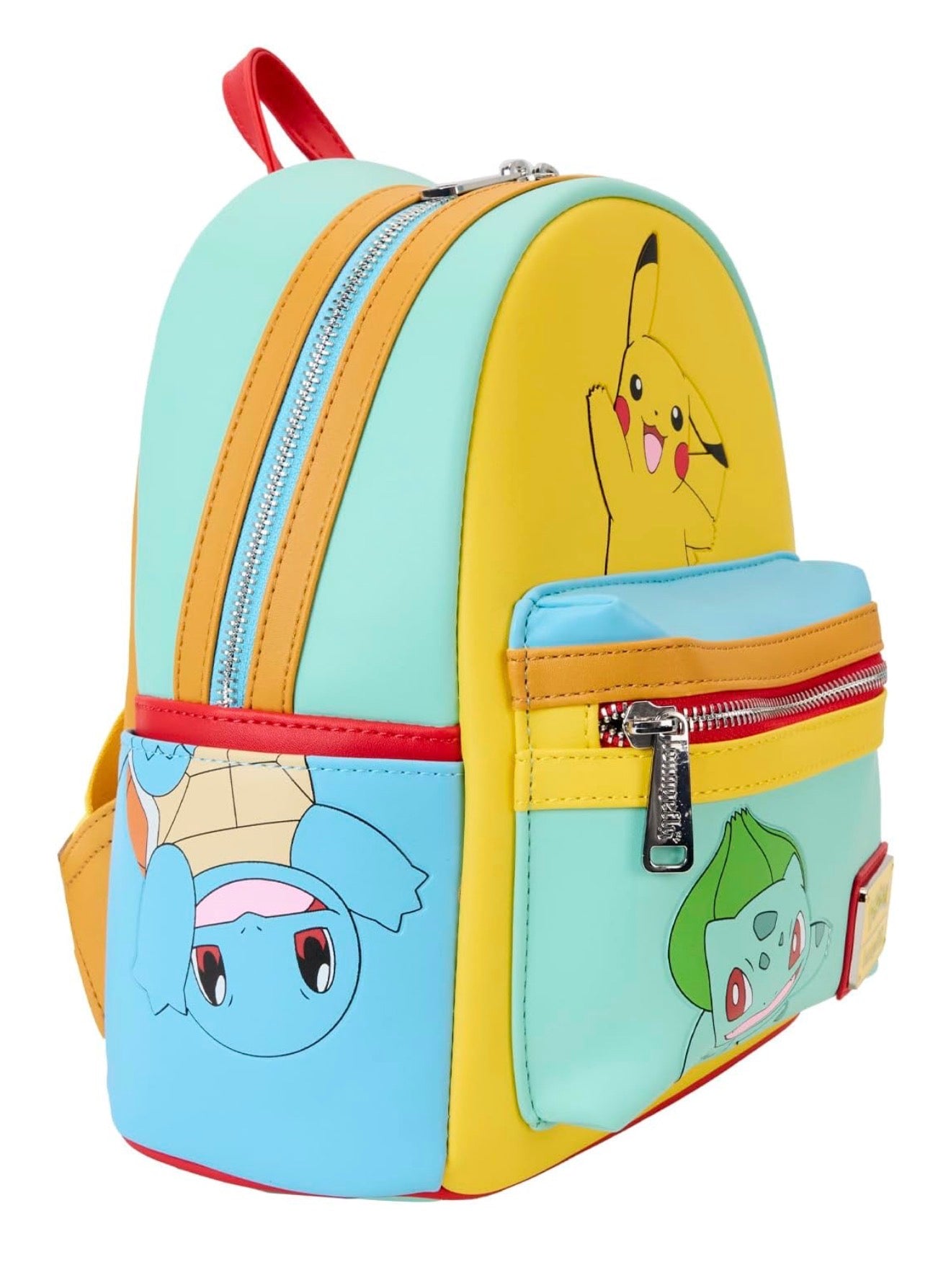 Pokemon Color Block Starters Mini Backpack