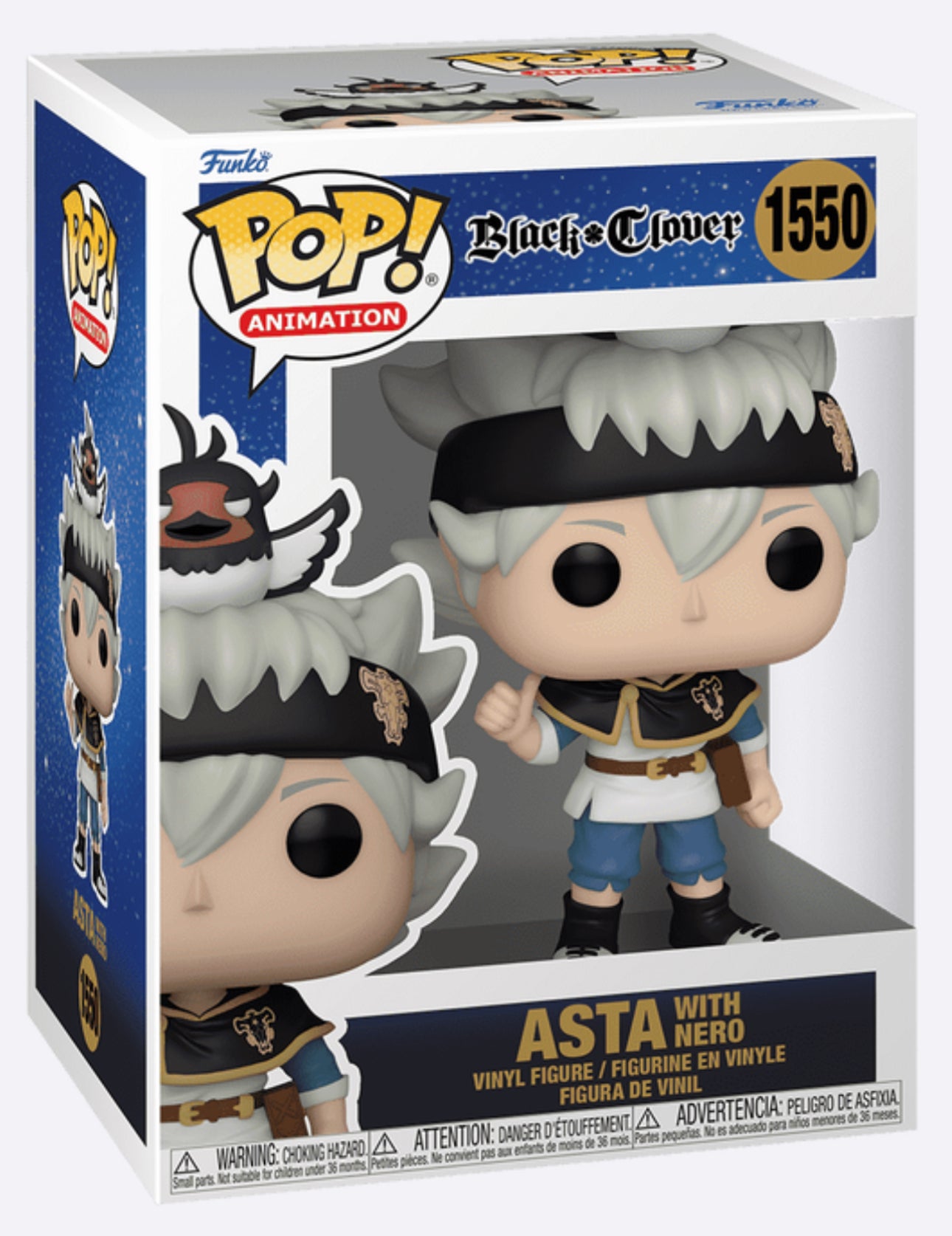 Asta with Nero