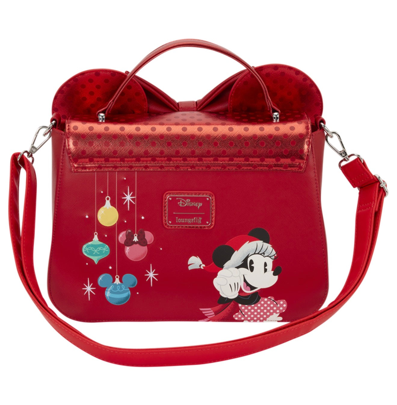Minnie Mouse Exclusive Holiday Ornaments Crossbody Bag