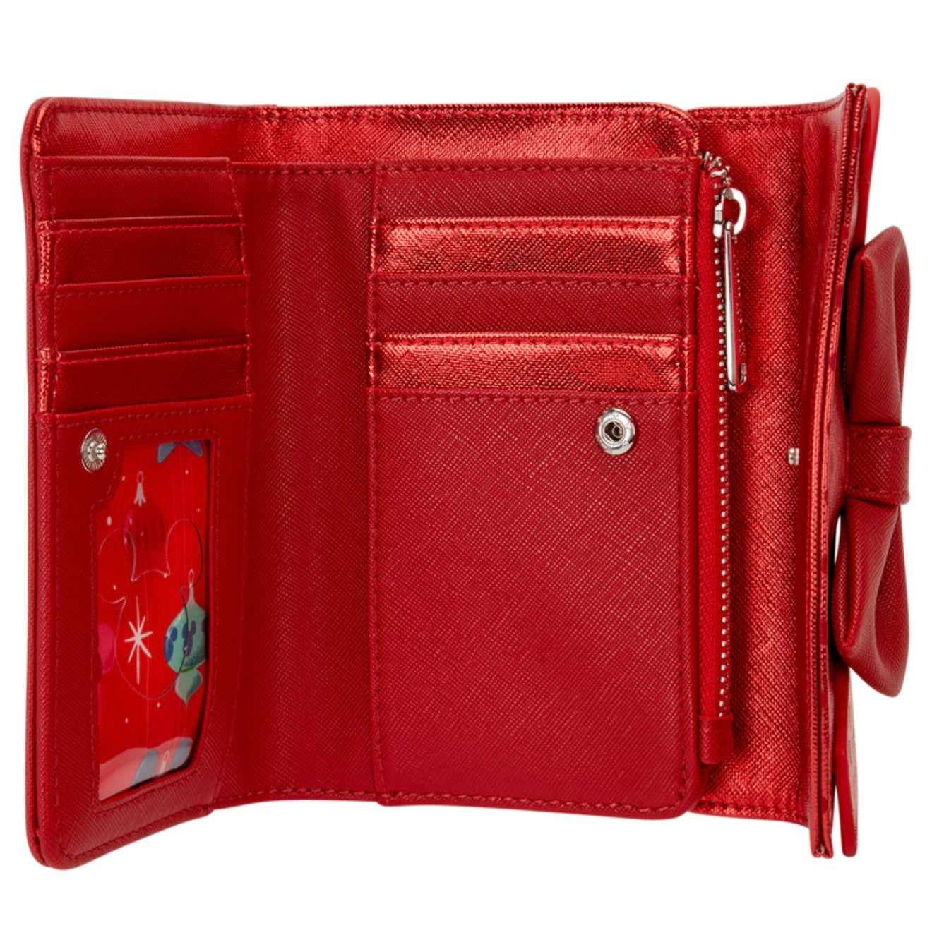 Minnie Mouse Exclusive Holiday Ornaments Wallet