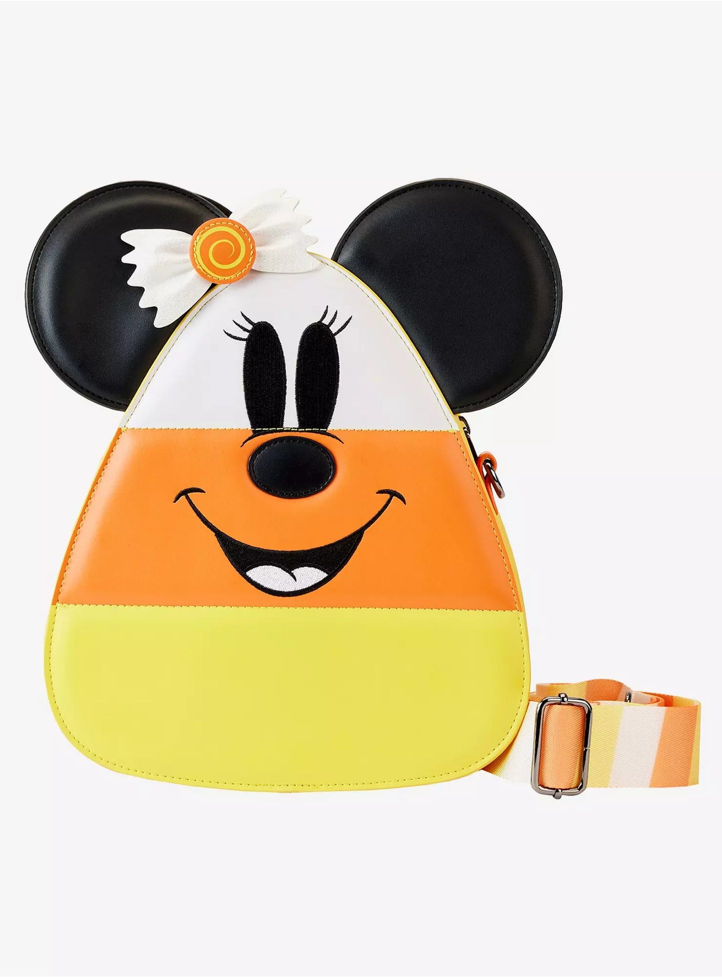 Mickey and Minnie Mouse Candy Corn Crossbody bag