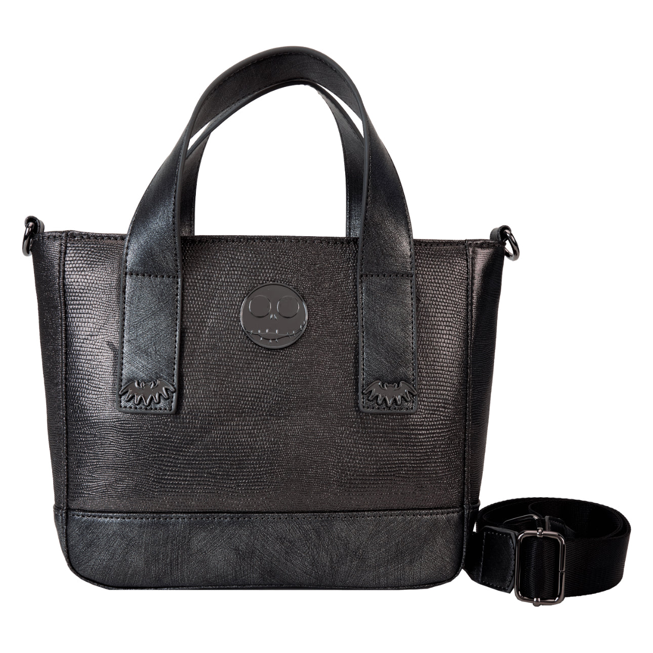 The Nightmare Before Christmas Exclusive Jack Skellington Textured Mini Tote Crossbody Bag