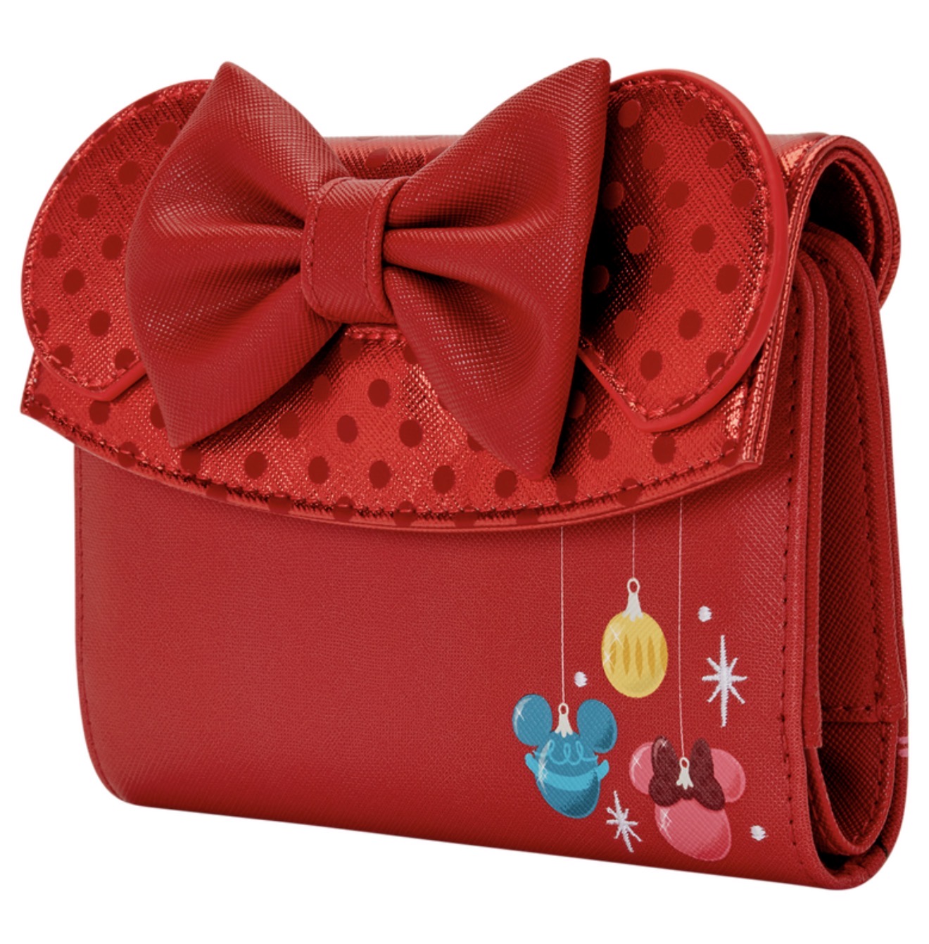 Minnie Mouse Exclusive Holiday Ornaments Wallet