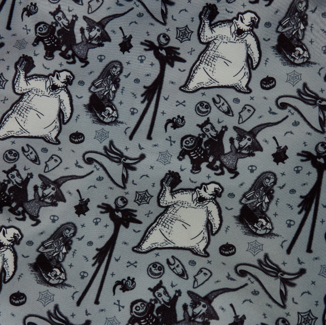 The Nightmare Before Christmas All-Over Print Full-Size Backpack