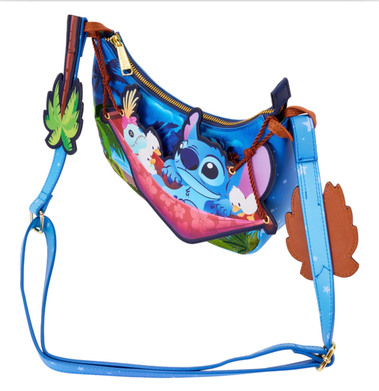 Stitch Camping Cuties Crossbody Bag