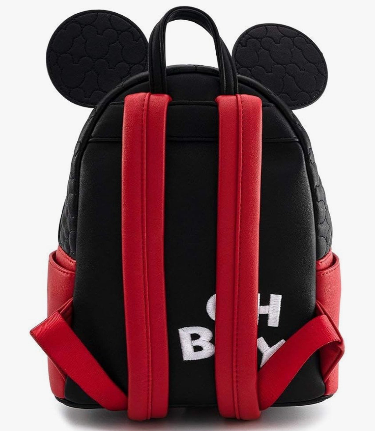 Disney Mickey Mouse Quilted Cosplay Backpack