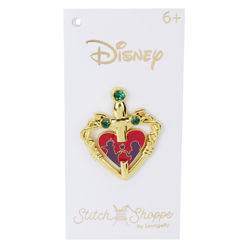 Snow White exclusive Evil Queen Heart Box Figural crossbody bag
