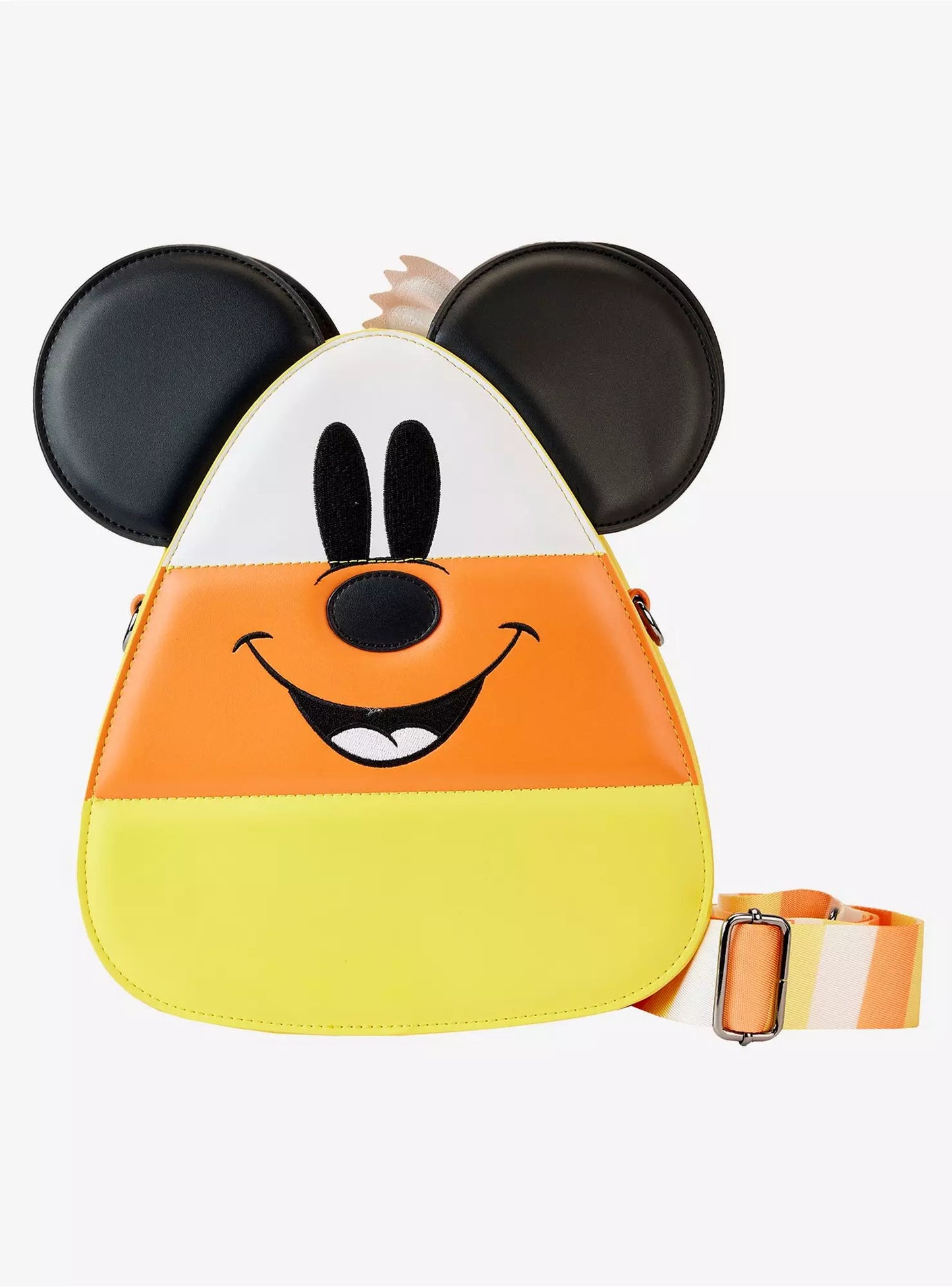 Mickey and Minnie Mouse Candy Corn Crossbody bag