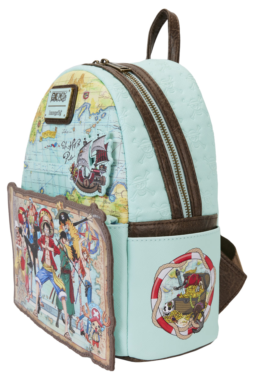 One Piece 24th Anniversary Straw Hat Pirates Mini Backpack