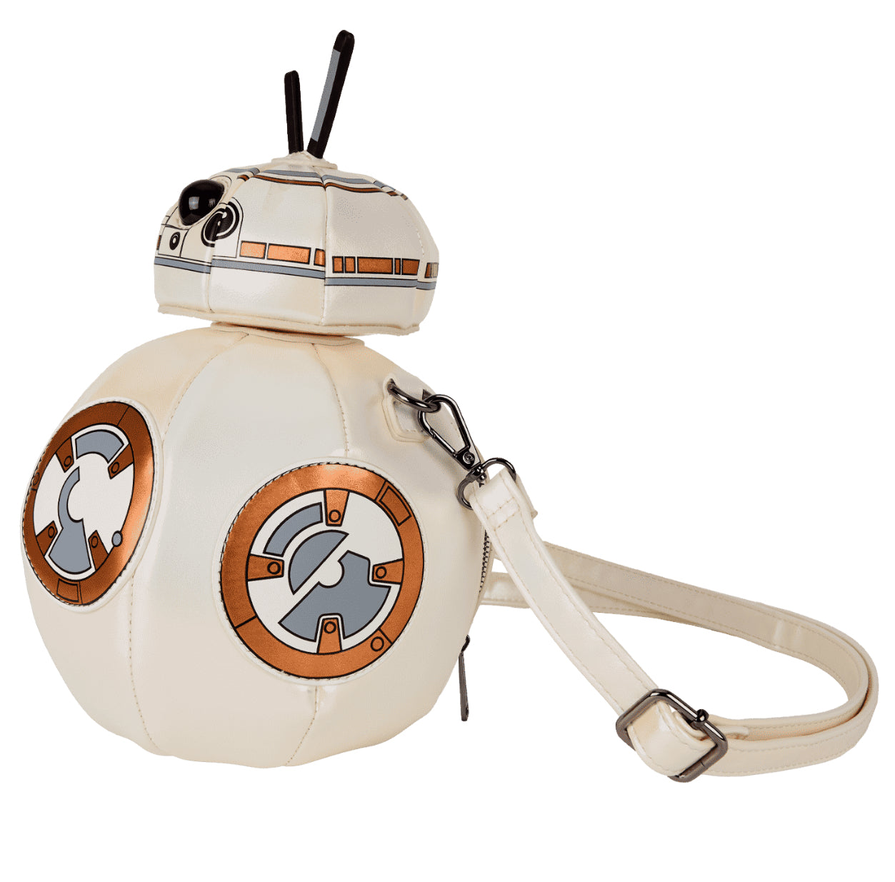 Star Wars: The force Awakens BB-8 Droid Figural Crossbody bag