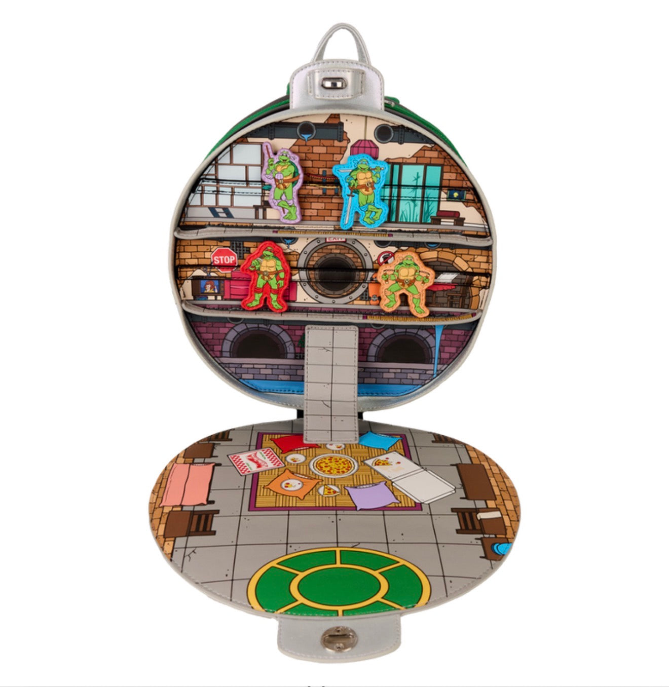 Teenage Mutant Ninja Turtles Lair Mini Backpack
