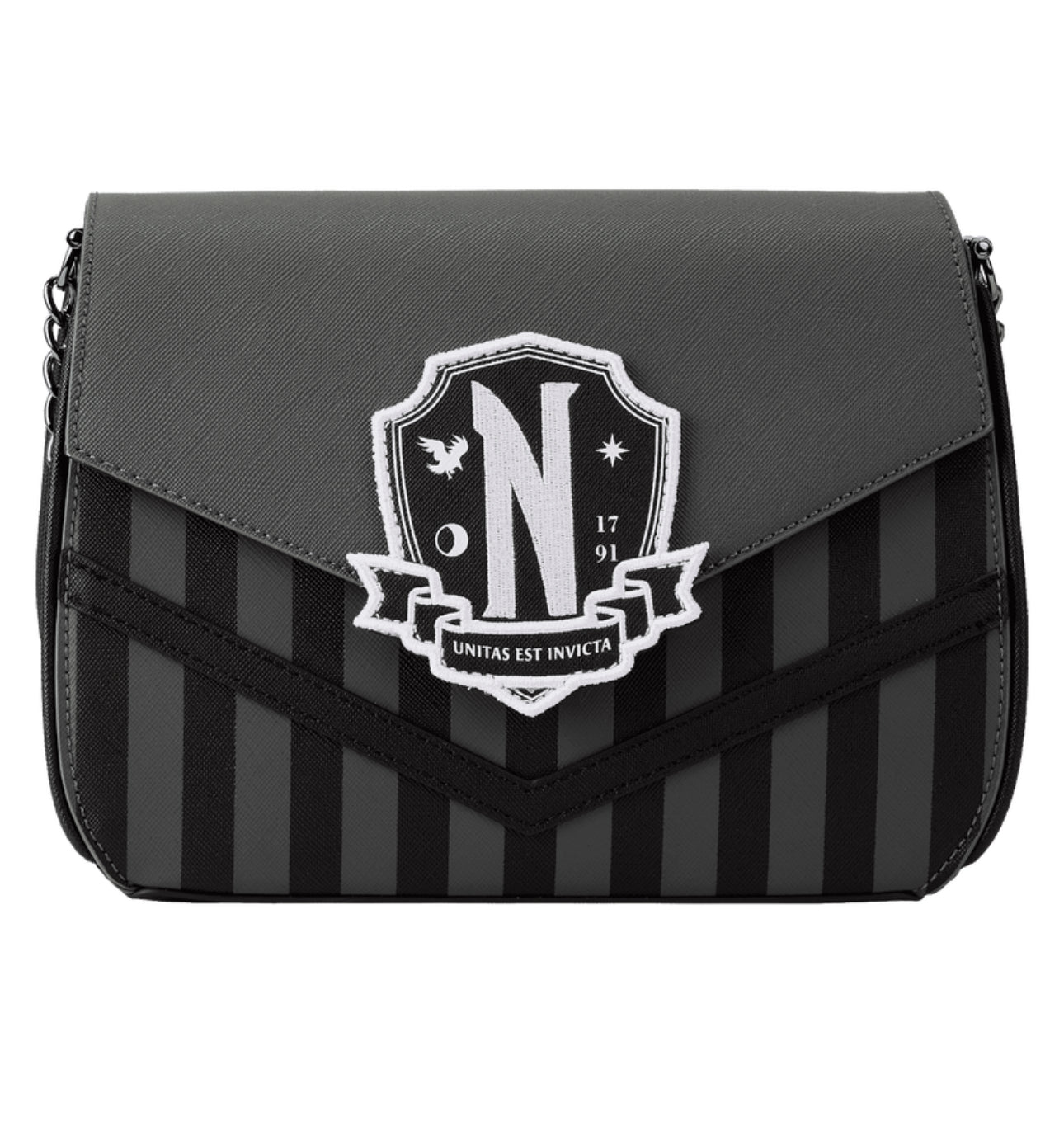 Wednesday Addams Exclusive Nevermore Crossbody Bag