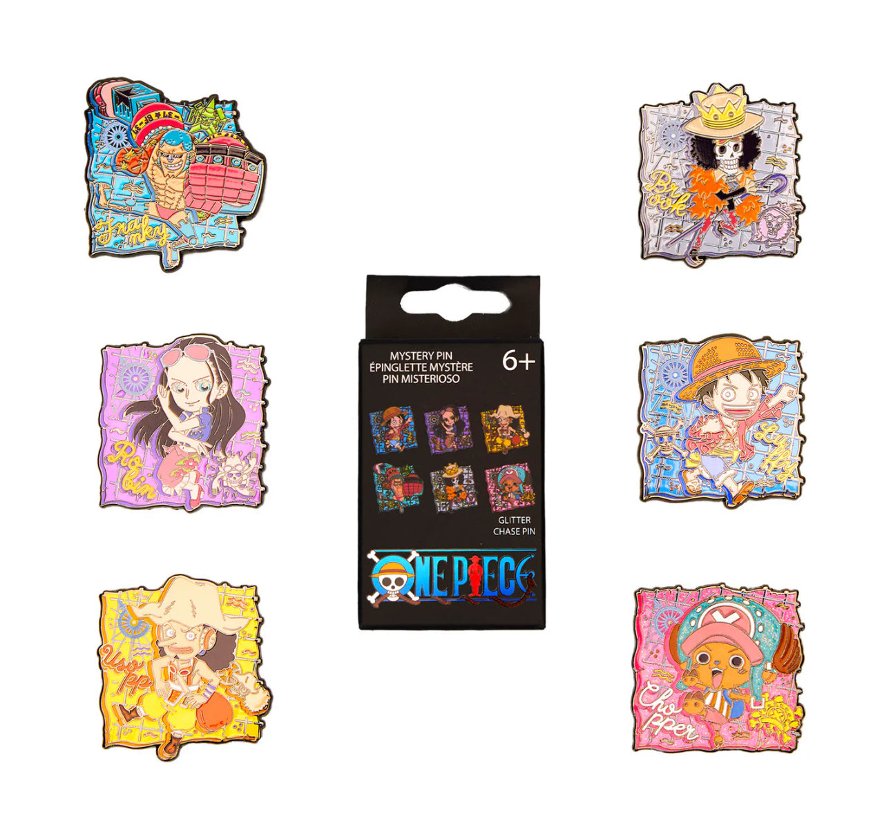 One Piece Mystery pin