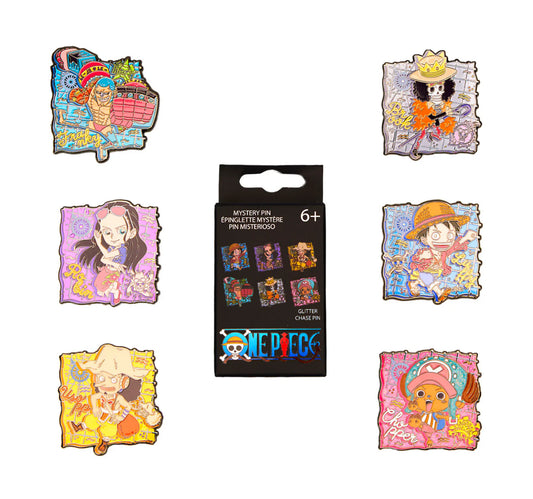 One Piece Mystery pin