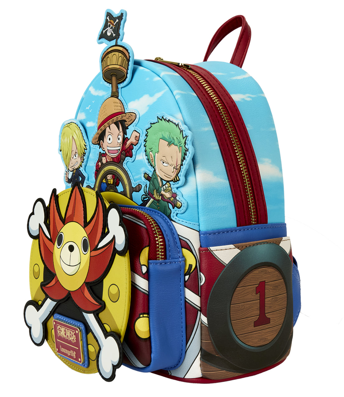 One Piece Thousand Sunny Ship Mini Backpack