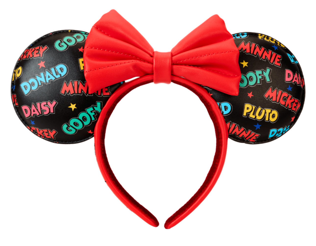 Mickey & Friends Classic All-Over Print Mini Backpack With Ear Headband