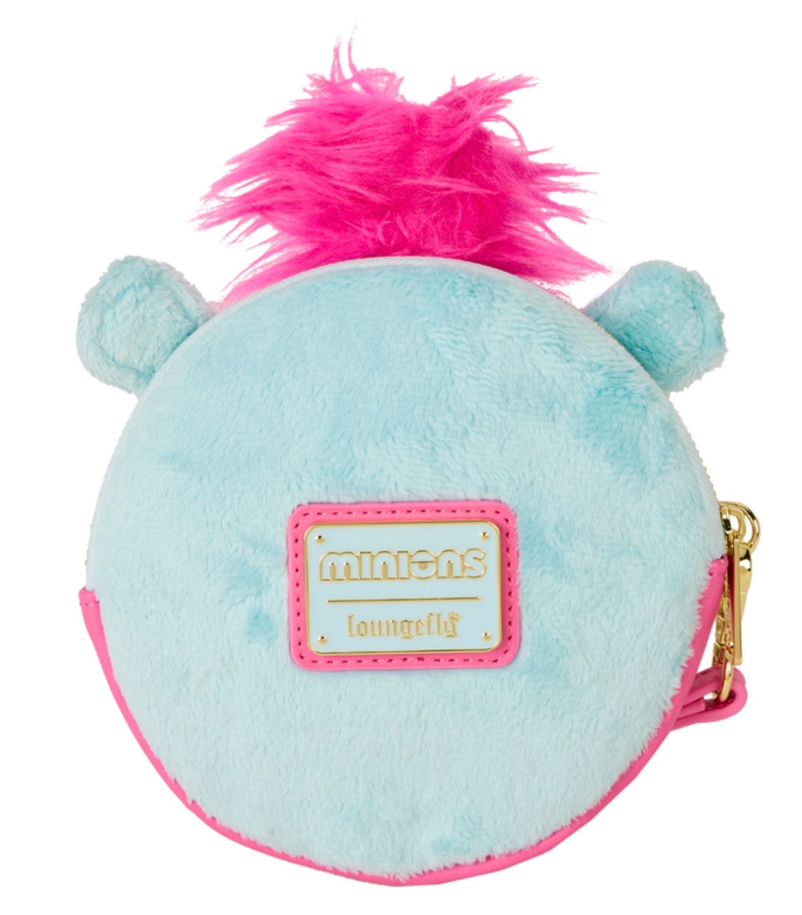 Minions Fluffy Unicorn Exclusive Costume Plush Wristlet Wallet