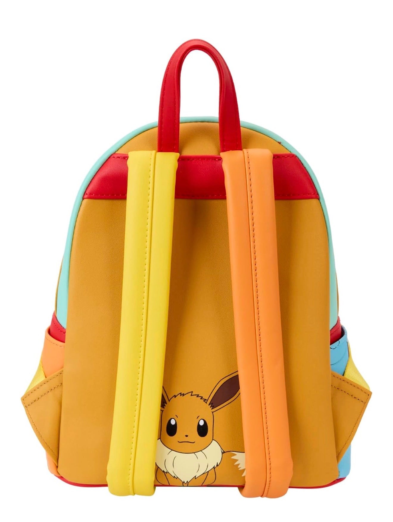 Pokemon Color Block Starters Mini Backpack