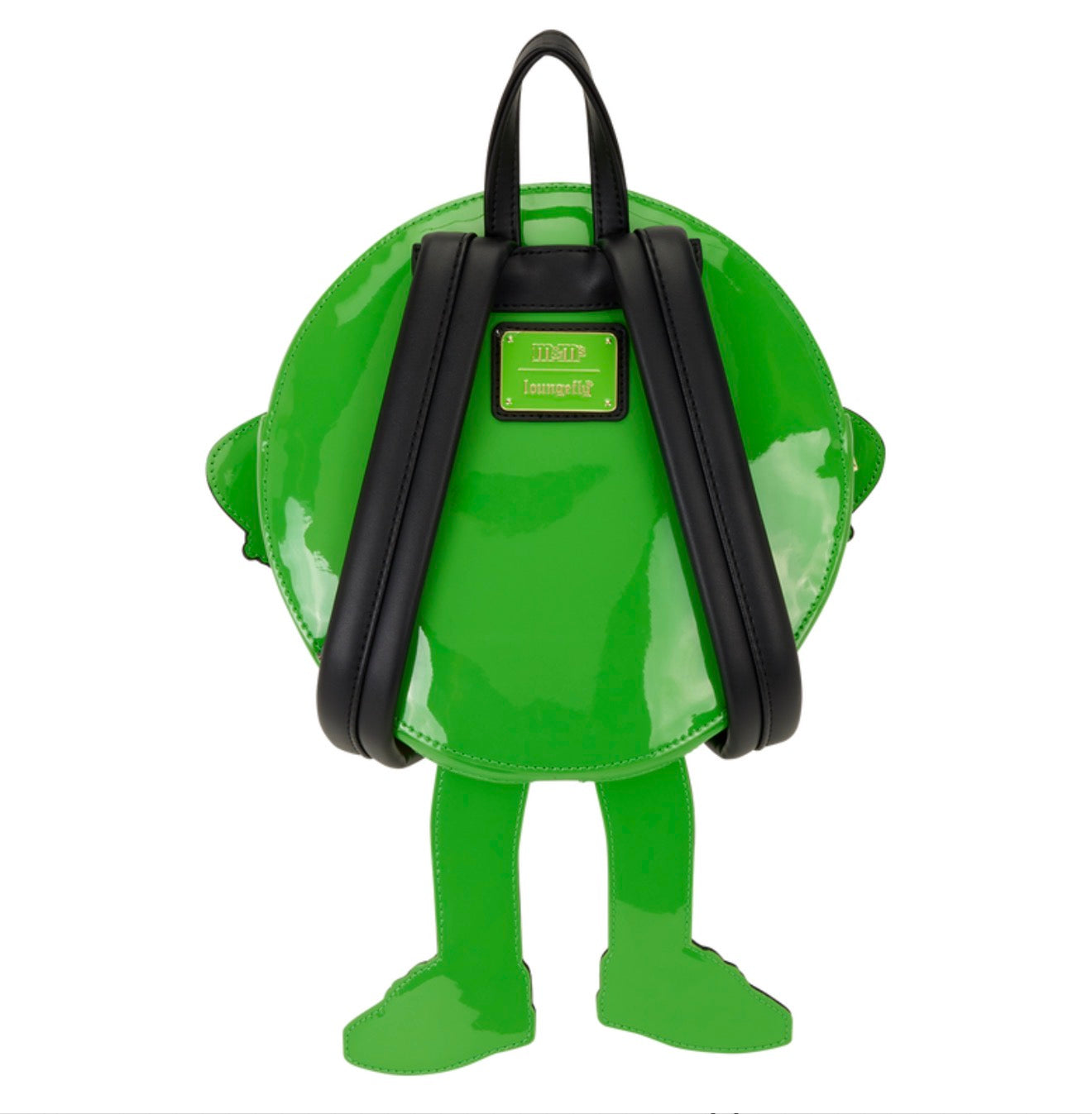 Loungefly x M&M'S Green Character Cosplay Chocolate Scented Mini Backpack
