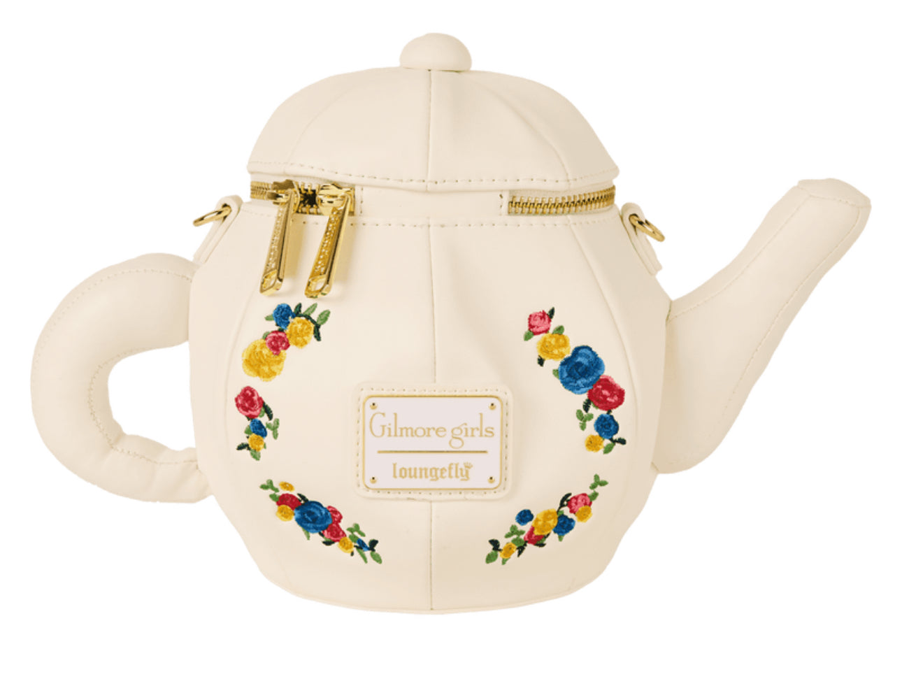 Gilmore Girls Dragonfly Inn Figural Teapot Crossbody Bag