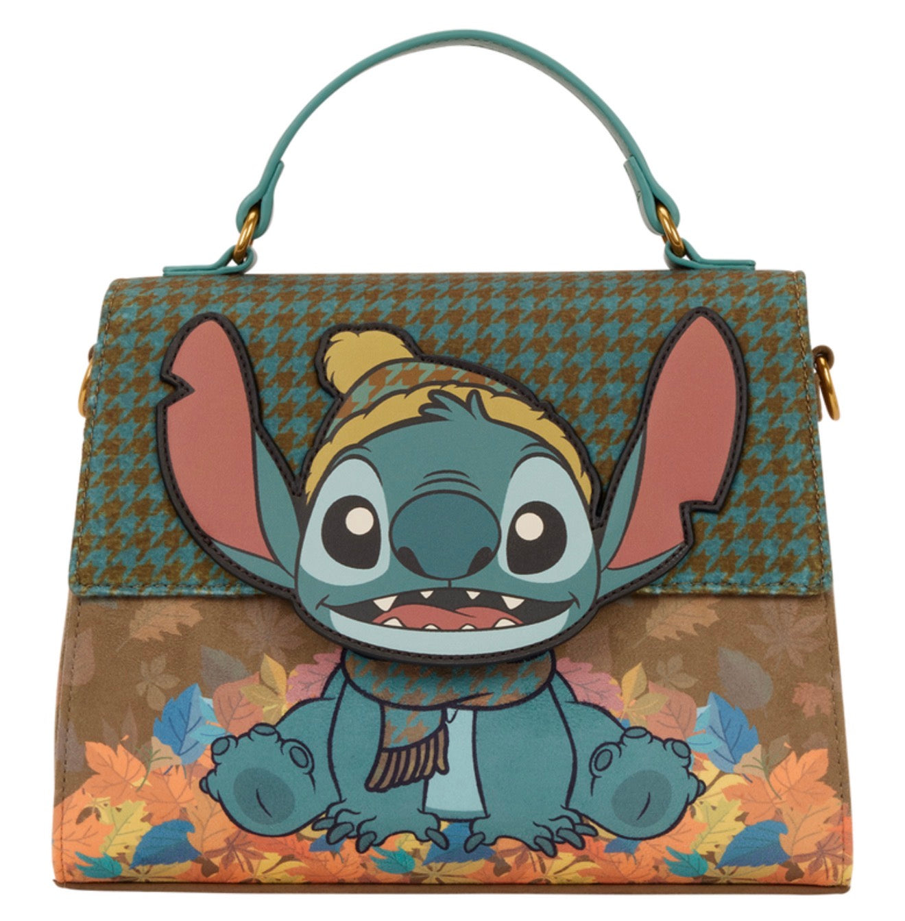 Lilo & Stitch Exclusive Autumn Leaves Crossbody Bag