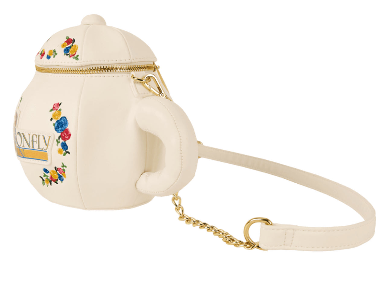 Gilmore Girls Dragonfly Inn Figural Teapot Crossbody Bag