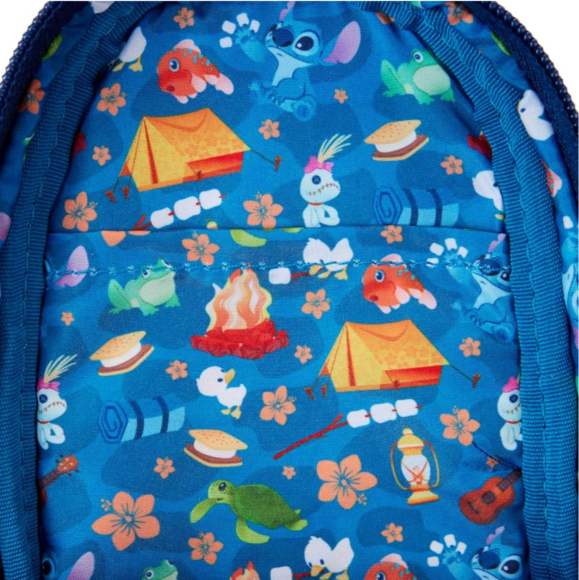 Stitch pencil bag