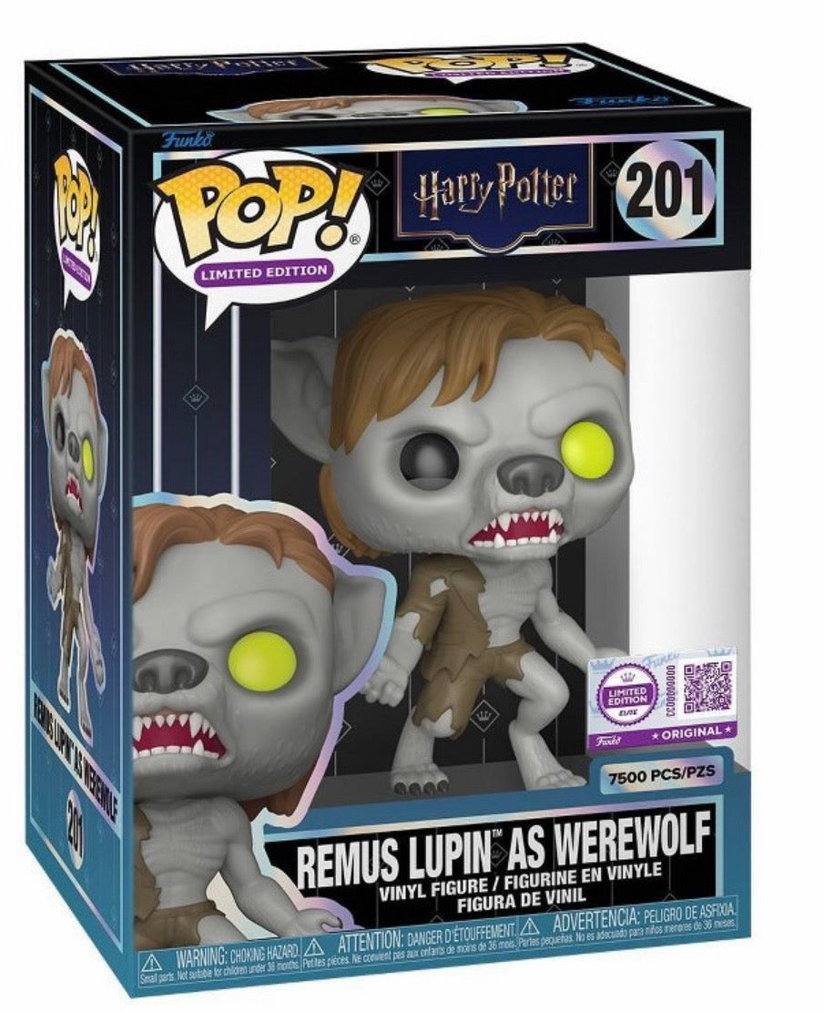 Remus Lupin as werewolf