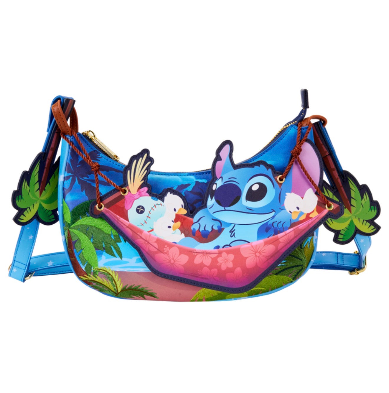 Stitch Camping Cuties Crossbody Bag