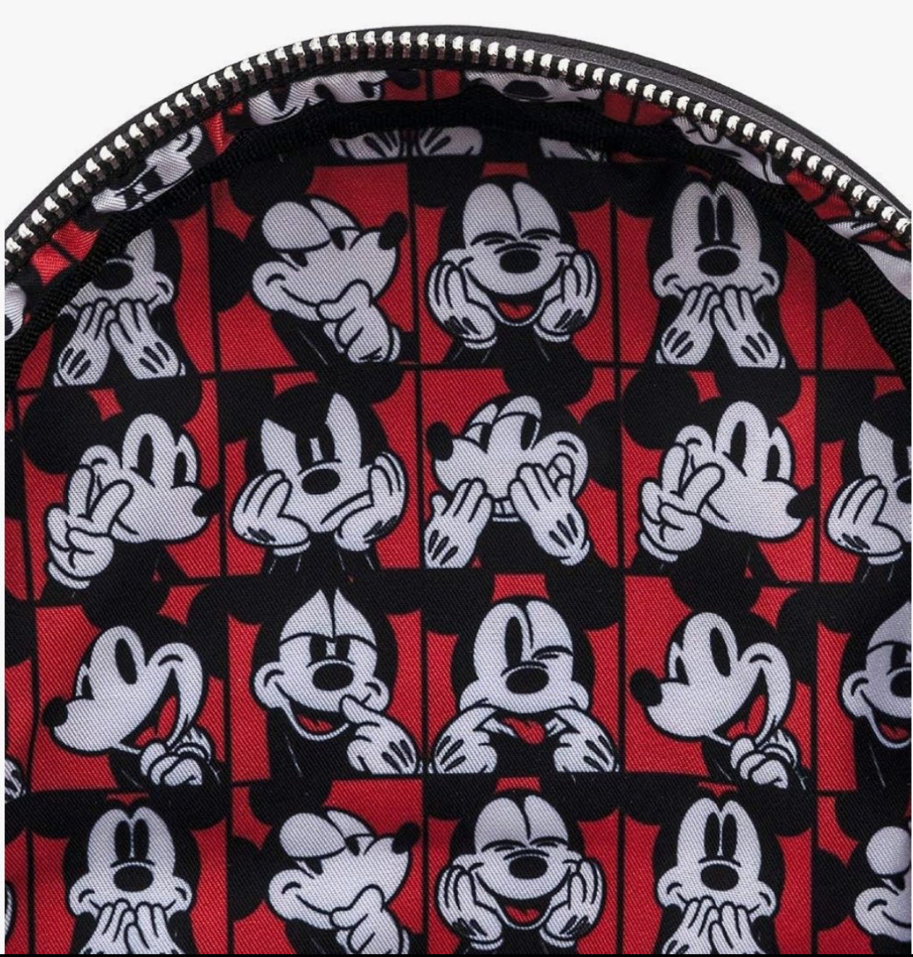 Disney Mickey Mouse Quilted Cosplay Backpack