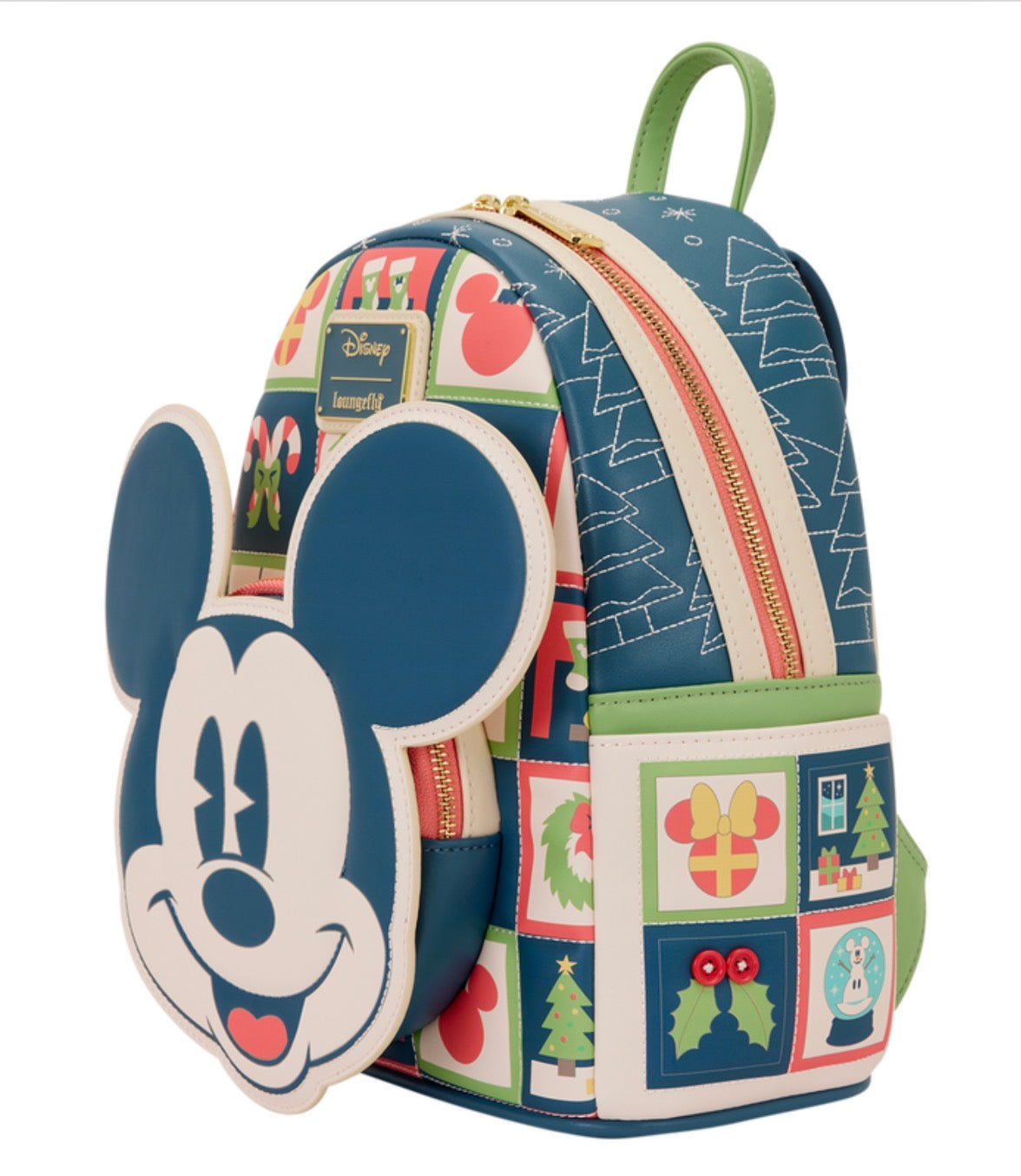 Mickey Mouse Holiday Mini Backpack