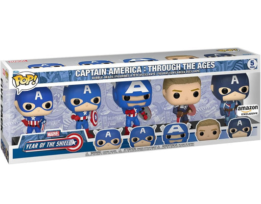 Captain America: Through the Ages