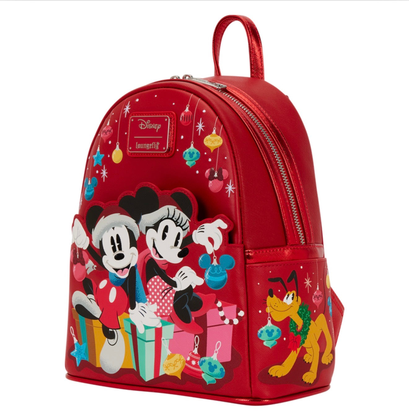 Mickey & Friends Exclusive Holiday Ornaments Mini Backpack