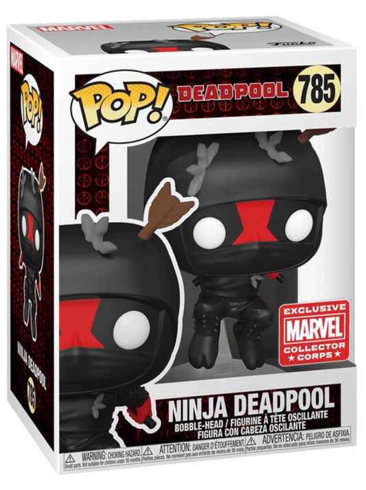 Ninja Deadpool