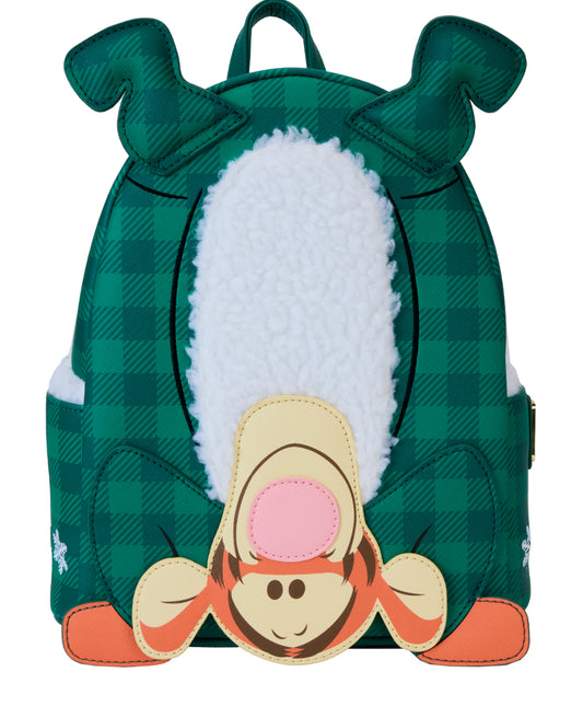 Winnie The Pooh Tigger Winter Pajamas Mini Backpack