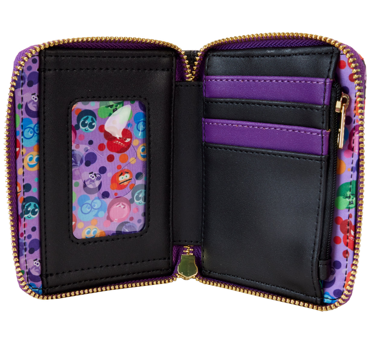 Inside Out 2 Core Memories Zip Around Wallet