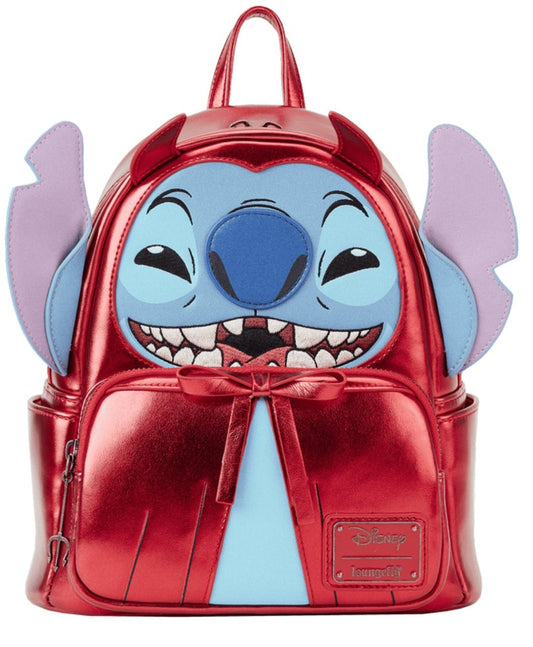 Stitch Devil Cosplay Mini Backpack